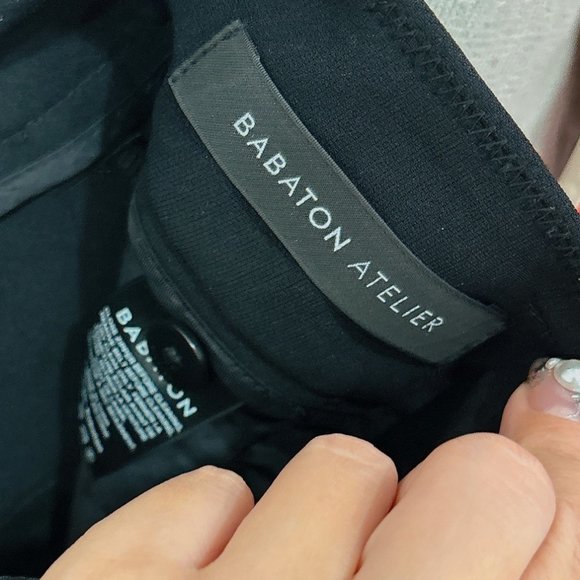 BABATON SIZE 6 PANTS, ATELIER PANTS - Picture 4 of 9